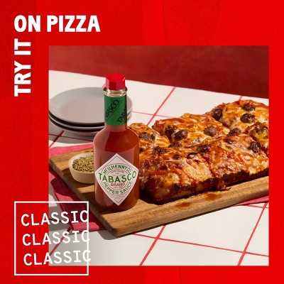 TABASCO Pepper Sauce - 12oz: Gluten-Free, Vegan