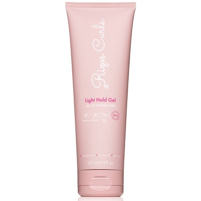 Rizos Curls Light Hold Gel - 8 fl oz: Shine Enhancing Curl Enhancer for Textured & All Hair Types, Styling Gel
