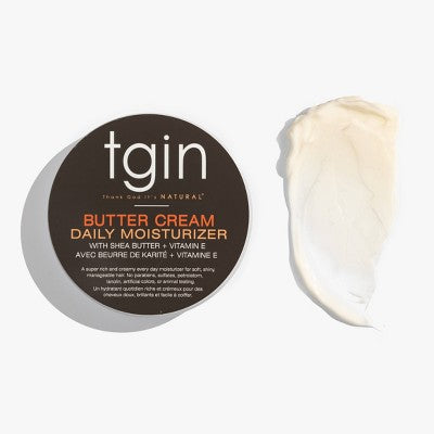 TGIN Butter Cream Daily Moisturizer with Shea Butter + Vitamin E - 12 fl oz