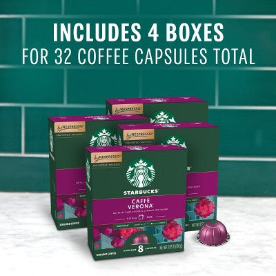 Starbucks by Nespresso Vertuo Line Caff Verona