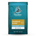 Caribou Coffee Daybreak Light Roast Ground Coffee - 20oz: Arabica Beans, Cherry, Caramel