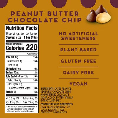 Larabar Peanut Butter Chocolate Chip Protein Bar