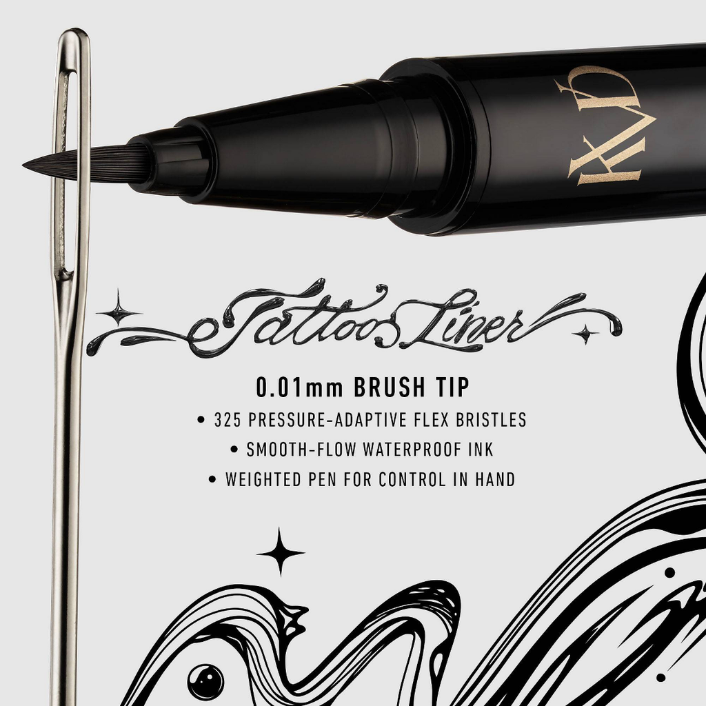 KVD Beauty Paraben Free Aluminum Tattoo Eyeliner, Mad Max Brown - 0.06oz