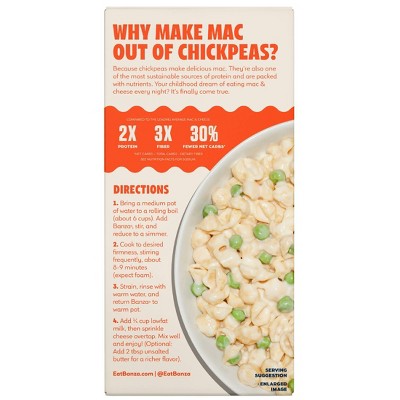 Banza Gluten Free Chickpea Shells & White Cheddar - 5.5oz