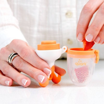 Quark Fruuti Revolutionary Silicone Baby Fruit Feeder