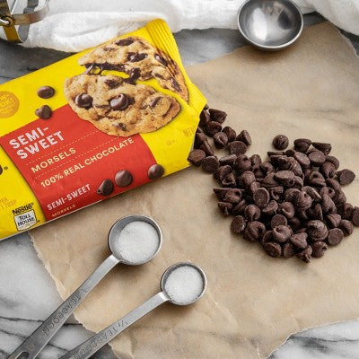 Nestle Toll House Semi-Sweet Chocolate Chips for Cookie Baking - 12oz: Gluten-Free, No Preservatives