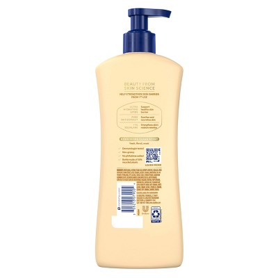 Vaseline Intensive Care Moisturizing Body Lotion with Oat Extract Nourishing Moisture
