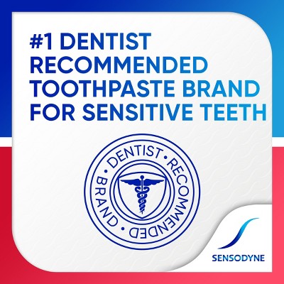 Sensodyne Sensitivity & Gum Whitening Toothpaste - 3.4oz