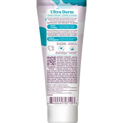 eos Shea Better Ultra Derm Hand Cream - Fresh & Cozy - Normal to Dry Skin - 2.5 fl oz