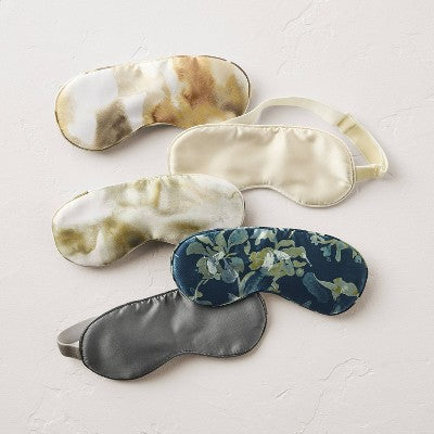 Solid Silk Eye Mask - Casaluna™