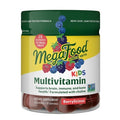 MegaFood Kids' Multivitamin, Vitamin C, Vitamin D & Choline, Vegetarian Gummies - 60ct