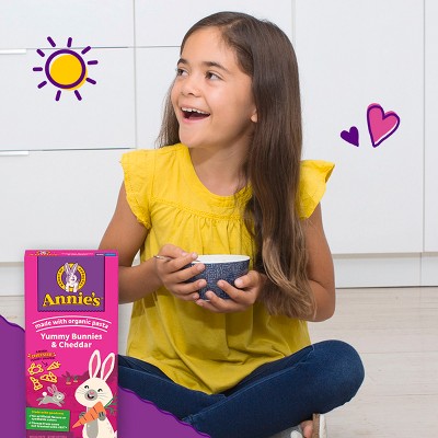 Annie's Organic Yummy Bunnies & Cheddar Mac and Cheese - 6oz