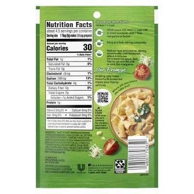 Knorr Parma Rosa Pasta Sauce Mix Creamy Tomato - 1.3oz