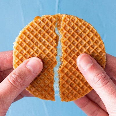 Daelmans Stroopwafels with Caramel - 10.94oz