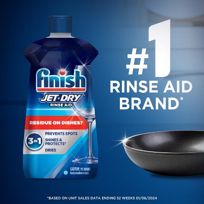 Finish Jet-Dry Rinse Aid, Dishwasher Rinse & Drying Agent - 8.45 fl oz