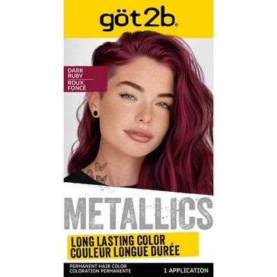 Got2B Color Metallic Permanent Hair Color