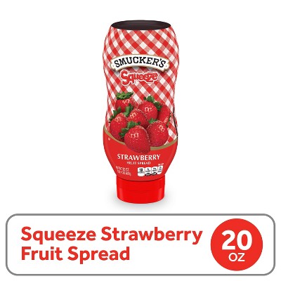 Smucker's Squeeze Strawberry Fruit Spread - 20oz