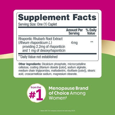 Estroven Complete Multi-Symptom Menopause Relief Caplets