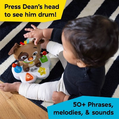 Baby Einstein Drum & Learn Dean Musical Learning Toy