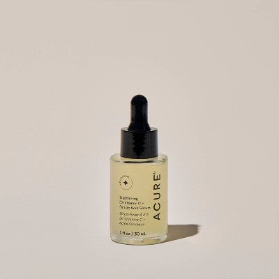 Acure Brightening Vitamin C & Ferulic Acid Oil Free Serum For Face - 1 fl oz