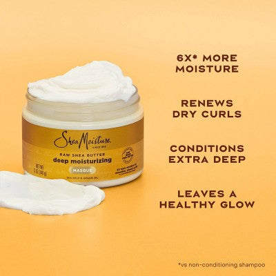 SheaMoisture Raw Shea Butter Moisturizing Hair Mask
