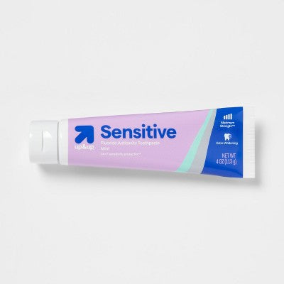 Extra Sensitive Whitening Toothpaste - up&up™