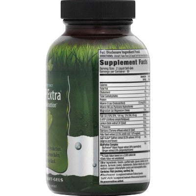 Irwin Naturals Double Potency 5-HTP Extra Dietary Supplement Liquid Softgels - 60ct