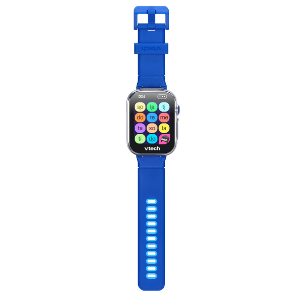 VTech KidiZoom Smartwatch DX4 : Sensory Development, Teaching Aid, No Assembly Required, Age 4+