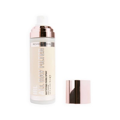 Makeup Revolution IRL All Day Filter Fixing Spray - 3.21 fl oz