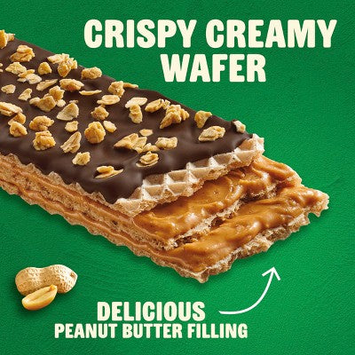 Nature Valley PB Chocolate Crispy Creamy Wafer Bar - 6.5oz/5ct