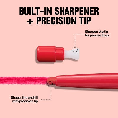 Revlon ColorStay Lip Liner with Built in Sharpener