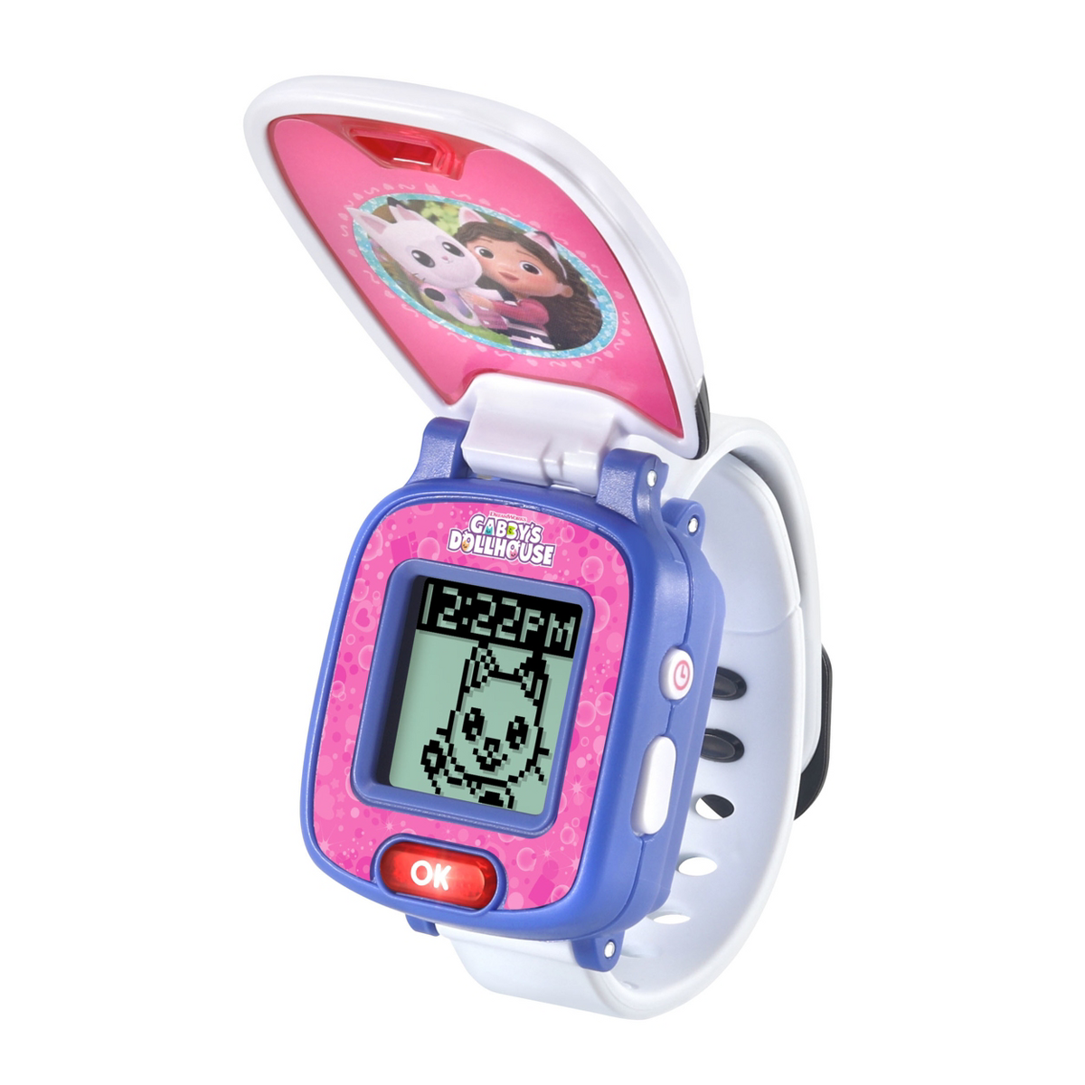 VTech Gabby's Dollhouse Pandy Paws Learning Watch
