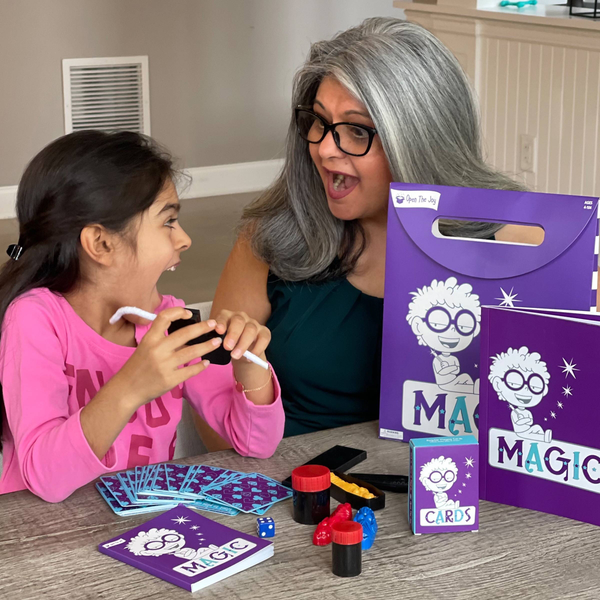 Open The Joy Magic Bag