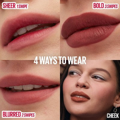 Maybelline Super Stay Teddy Tint Long Lasting Matte Lip Tint - 0.17 fl oz