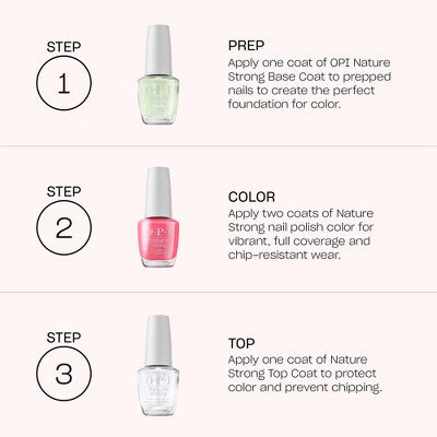 OPI Nature Strong Base Nail Coat - 0.5 fl oz