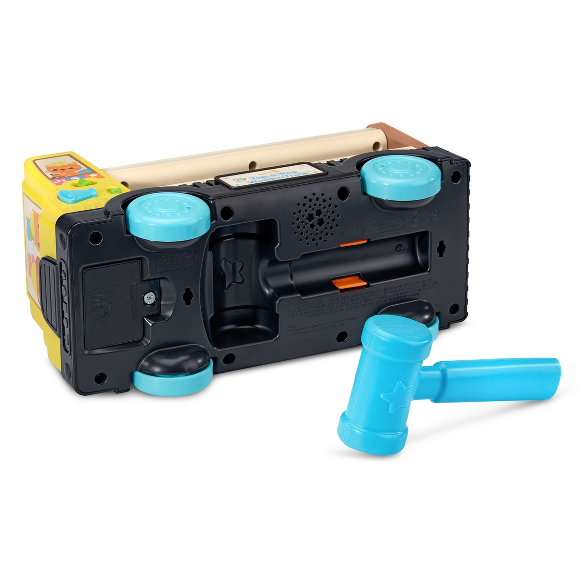 LeapFrog Tap-a-Peg Wooden Truck