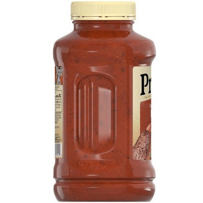 Prego Pasta Sauce Italian Tomato Sauce with Meat - 45oz: Gluten-Free, No Artificial Colors, No High Fructose Corn Syrup