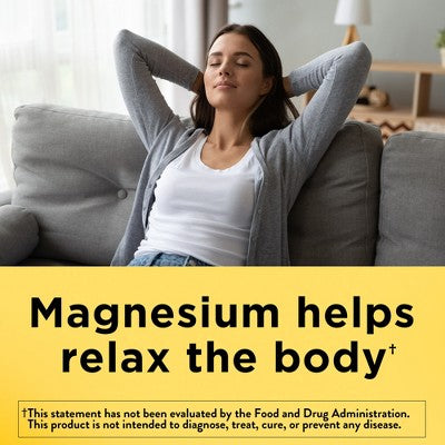 Nature Made Magnesium 250 mg Softgels - 90ct