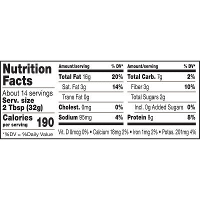 Smucker's Natural Chunky Peanut Butter - 16oz