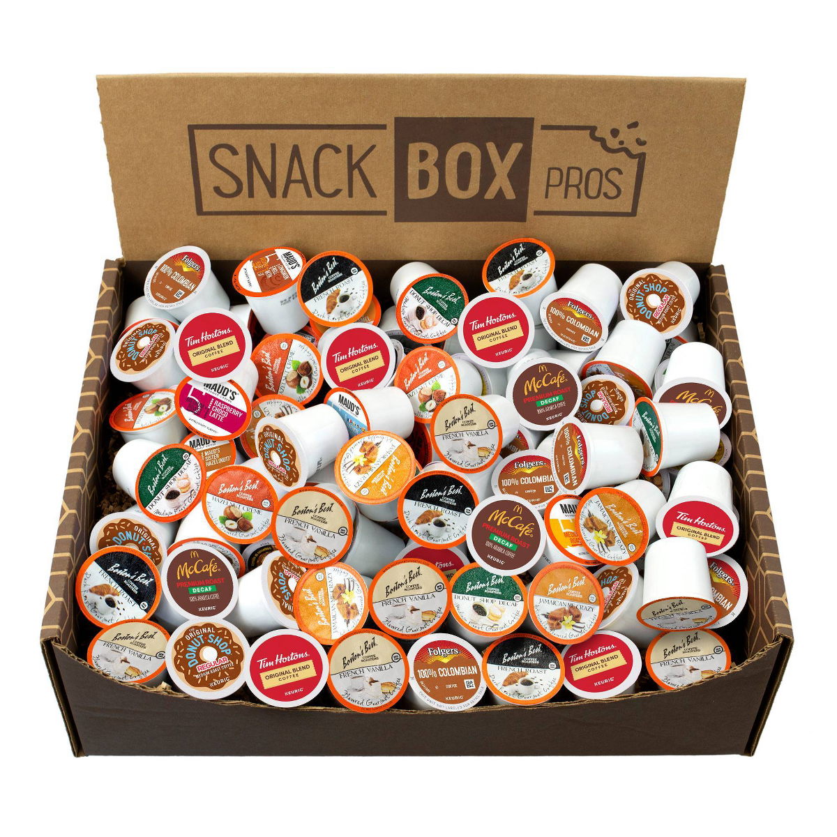 Snack Box Pros Large Assorted Box Medium Roast Coffee