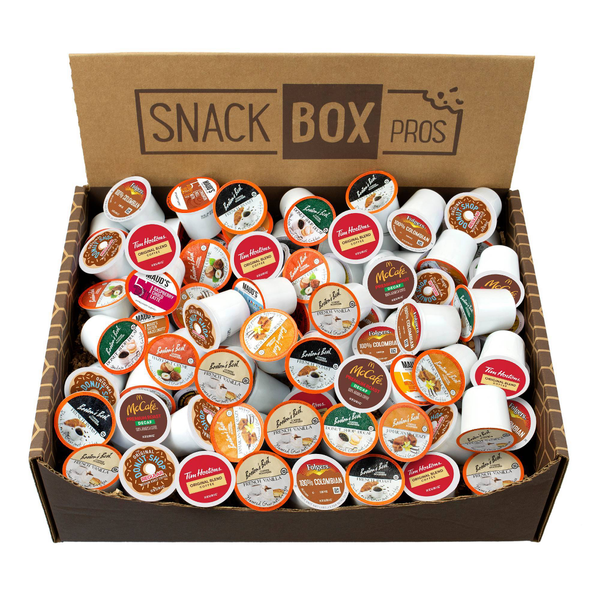 Snack Box Pros Large Assorted Box Medium Roast Coffee