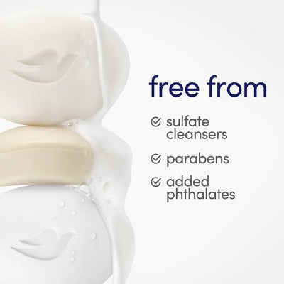 Dove Beauty White Moisturizing Beauty Bar Soap
