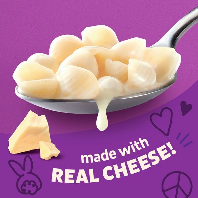 Annie's Organic Shells & White Cheddar Mac and Cheese - 24oz/4pk: No Artificial Flavors, No High Fructose Corn Syrup, No Added Sugar