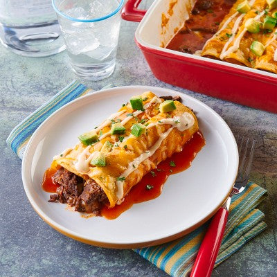 Old El Paso Red Enchilada Sauce Mild - 19oz: Gluten-Free, No Added Sugar, Vegan