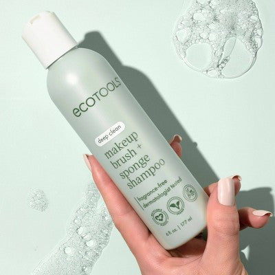 EcoTools Makeup Brush and Sponge Cleansing Shampoo - 6 fl oz