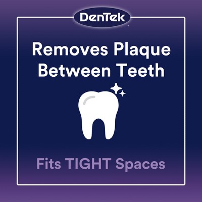 DenTek Easy Brush Plaque Control Interdental Toothbrush - 16ct