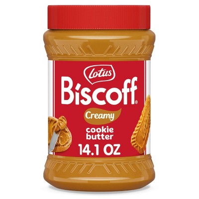 Biscoff Creamy Cookie Butter Spread