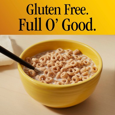 Honey Nut Cheerios Gluten Free Breakfast Cereal - 32oz: Low Fat