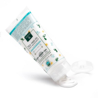 Earth Therapeutics Tea Tree Oil Foot Repair Balm - 6 fl oz
