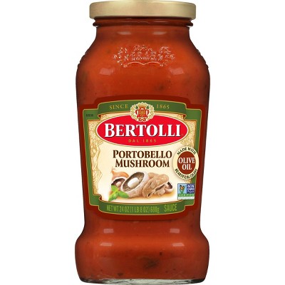 Bertolli Mushroom Alfredo Sauce with Portobello Mushrooms - 15oz